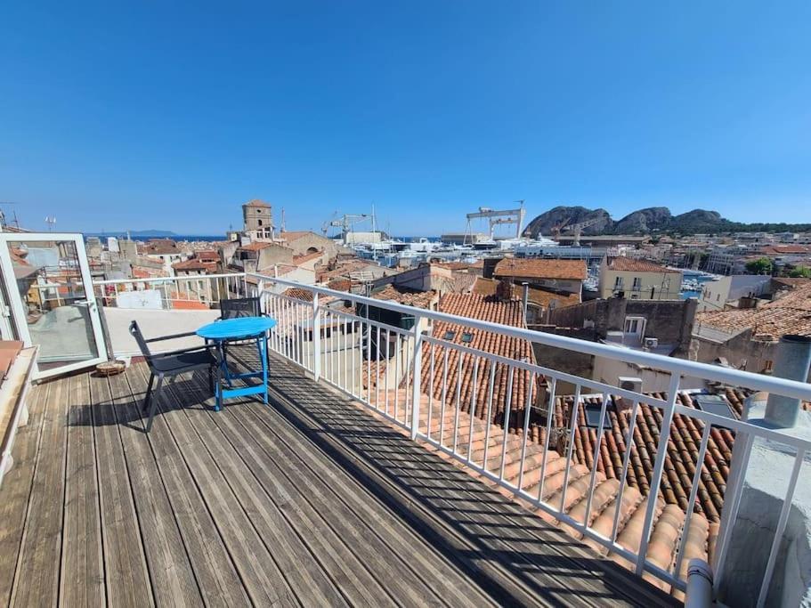 Superbe Appartement Familial En Coeur De Ville - Parking - Petit Dej Sur Demande La Ciotat Exterior photo